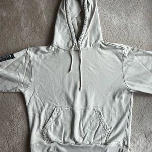 Legends hoody. (Large) Cream color